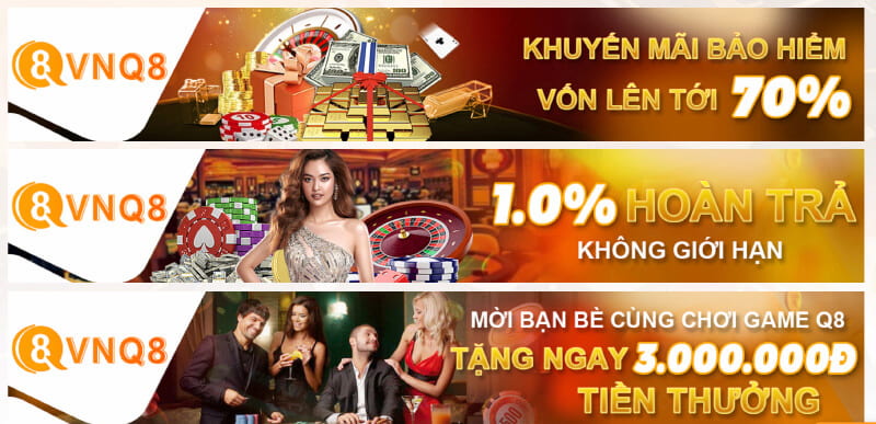 Điều kiện để tham gia vào game VNQ8