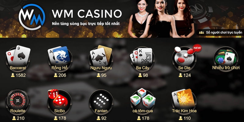 Live casino VNQ8 là gì?