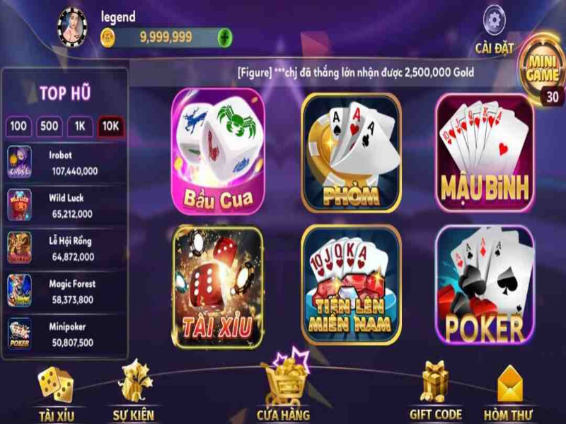 Những game bài online được nhiều người tham gia nhất hiện nay