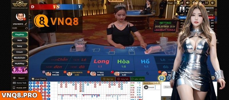 Baccarat và rồng hổ trực tuyến là đầu game khá dễ kiếm tiền thưởng