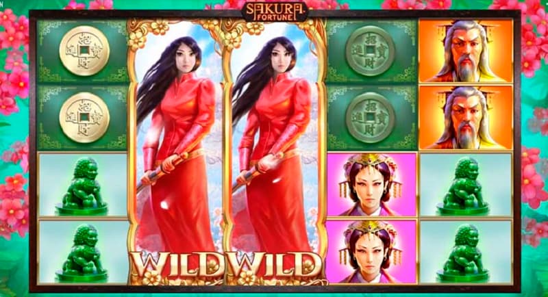 Game slot Sakura Fortune tại vnq8 