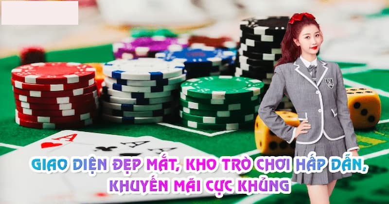 Giao diện thiết kế đẹp mắt, bố trí thanh công cụ khoa học