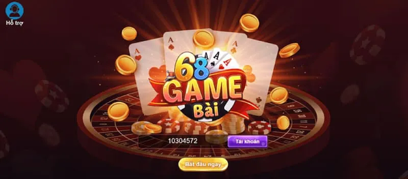 68gamebai là cổng game đổi thưởng hàng đầu châu Á